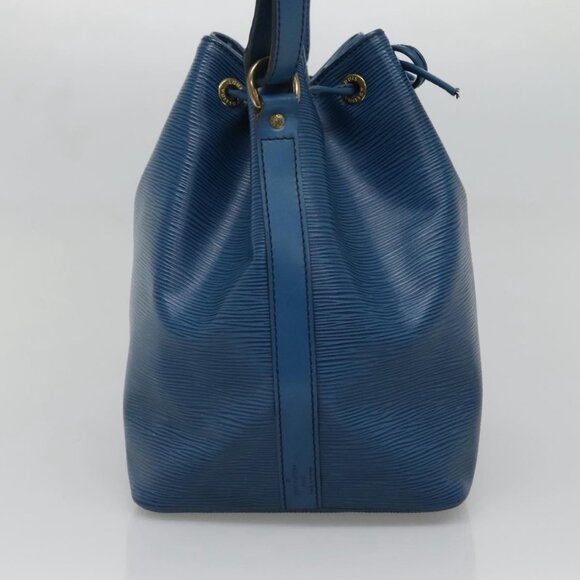 LOUIS VUITTON Epi Petit Noe Shoulder Bag Blue - Picture 4 of 15